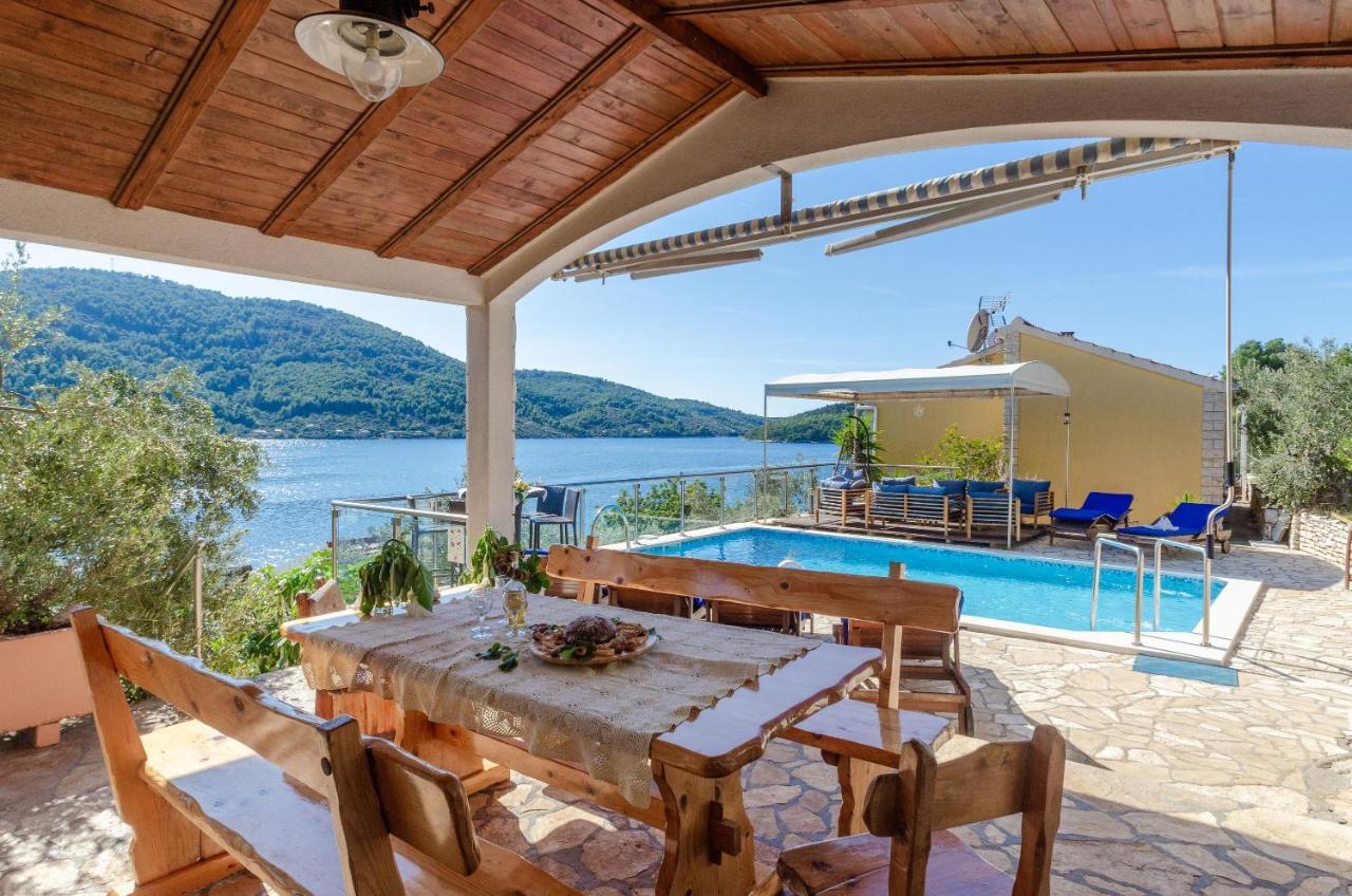 Villa Paradise Вела-Лука Экстерьер фото