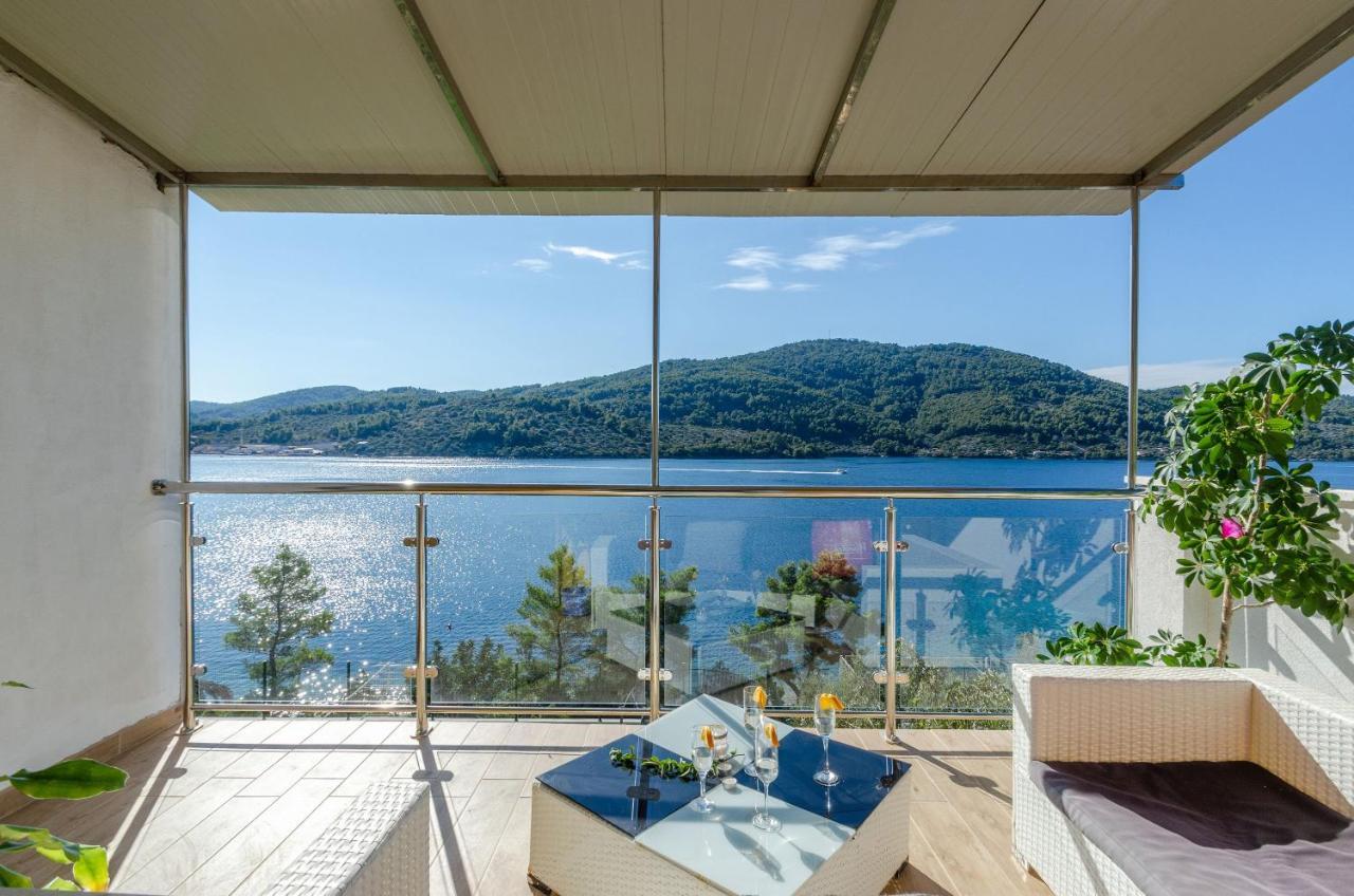 Villa Paradise Вела-Лука Экстерьер фото