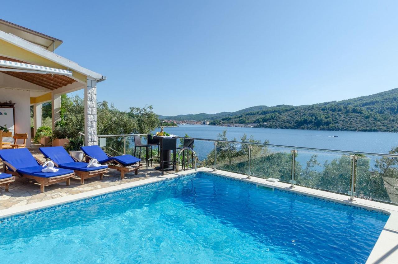 Villa Paradise Вела-Лука Экстерьер фото