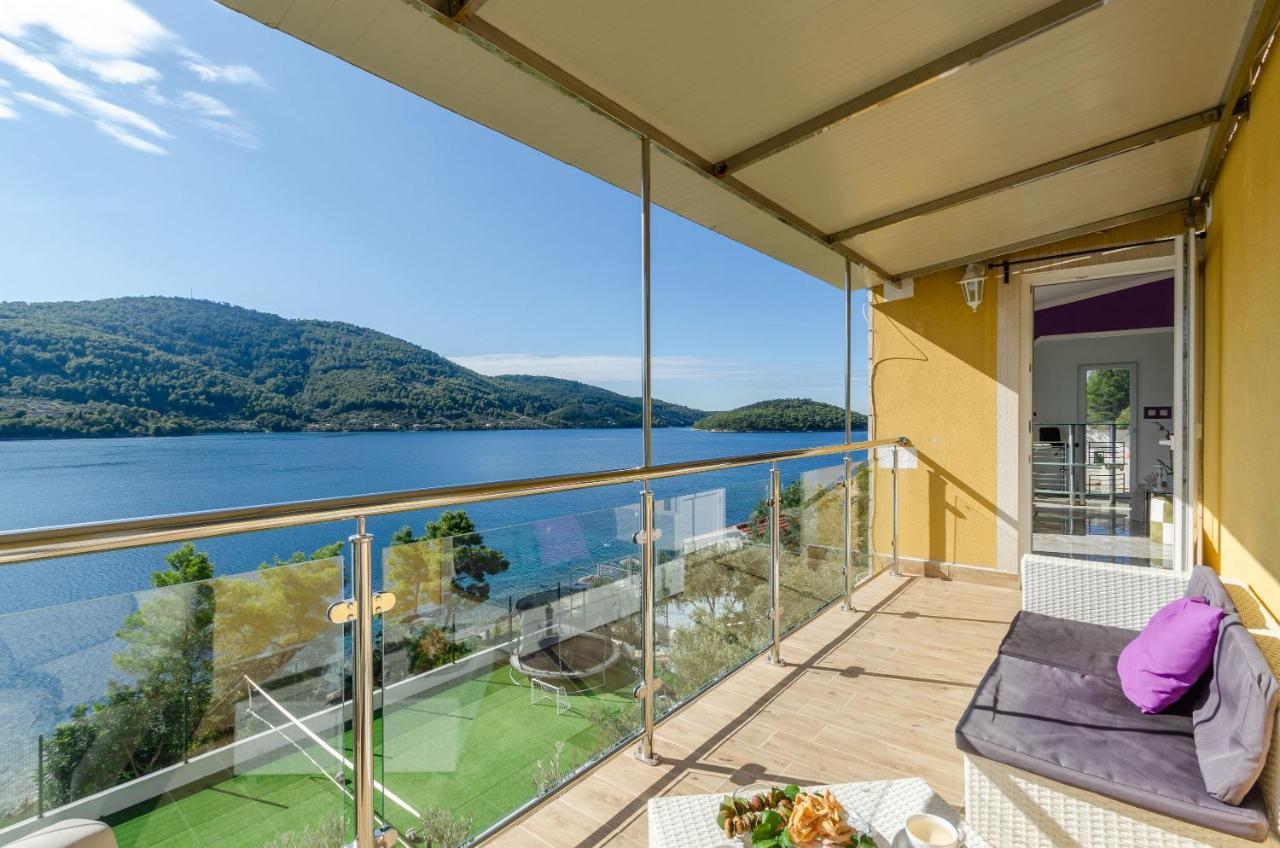 Villa Paradise Вела-Лука Экстерьер фото